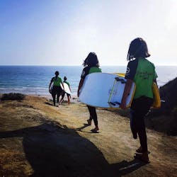 One-day Costa de la Luz Surf Lesson